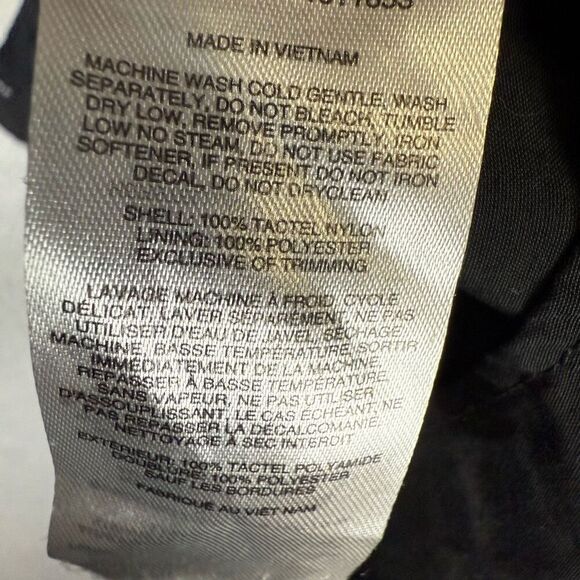 Columbia Men's Size 2XLT Tall Black Short Sleeve Button Down Shirt Bahama - Picture 5 of 7